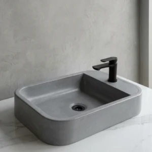 Molde bacha Rectangular 350x500 Mono Comando