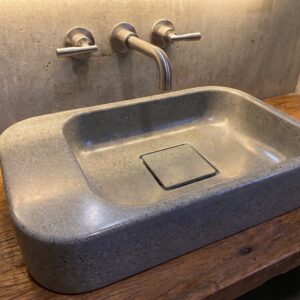 Molde Bacha Rectangular Dual